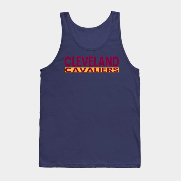 cleveland cavaliers Tank Top by ALSPREYID